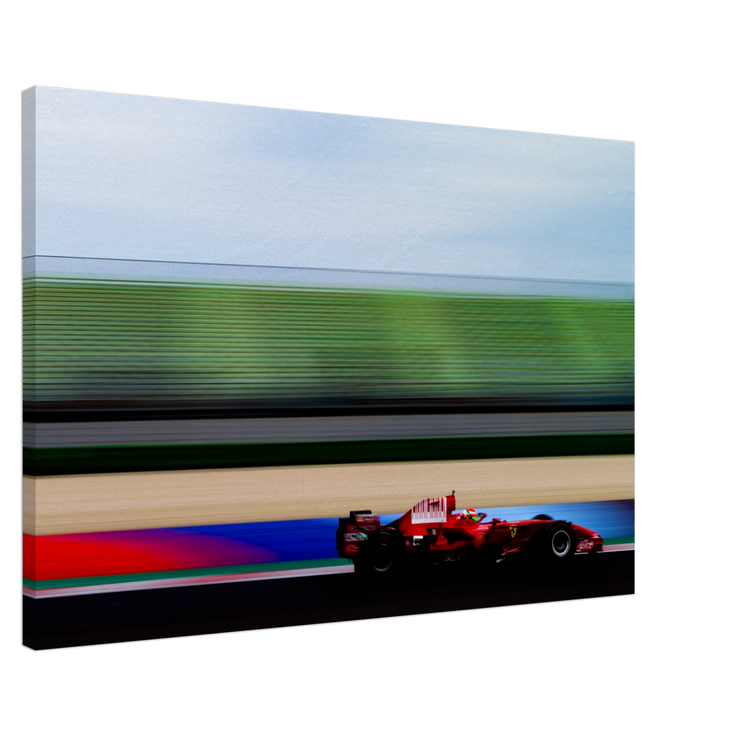 Ferrari 2008 | Canva - Infineon Posters