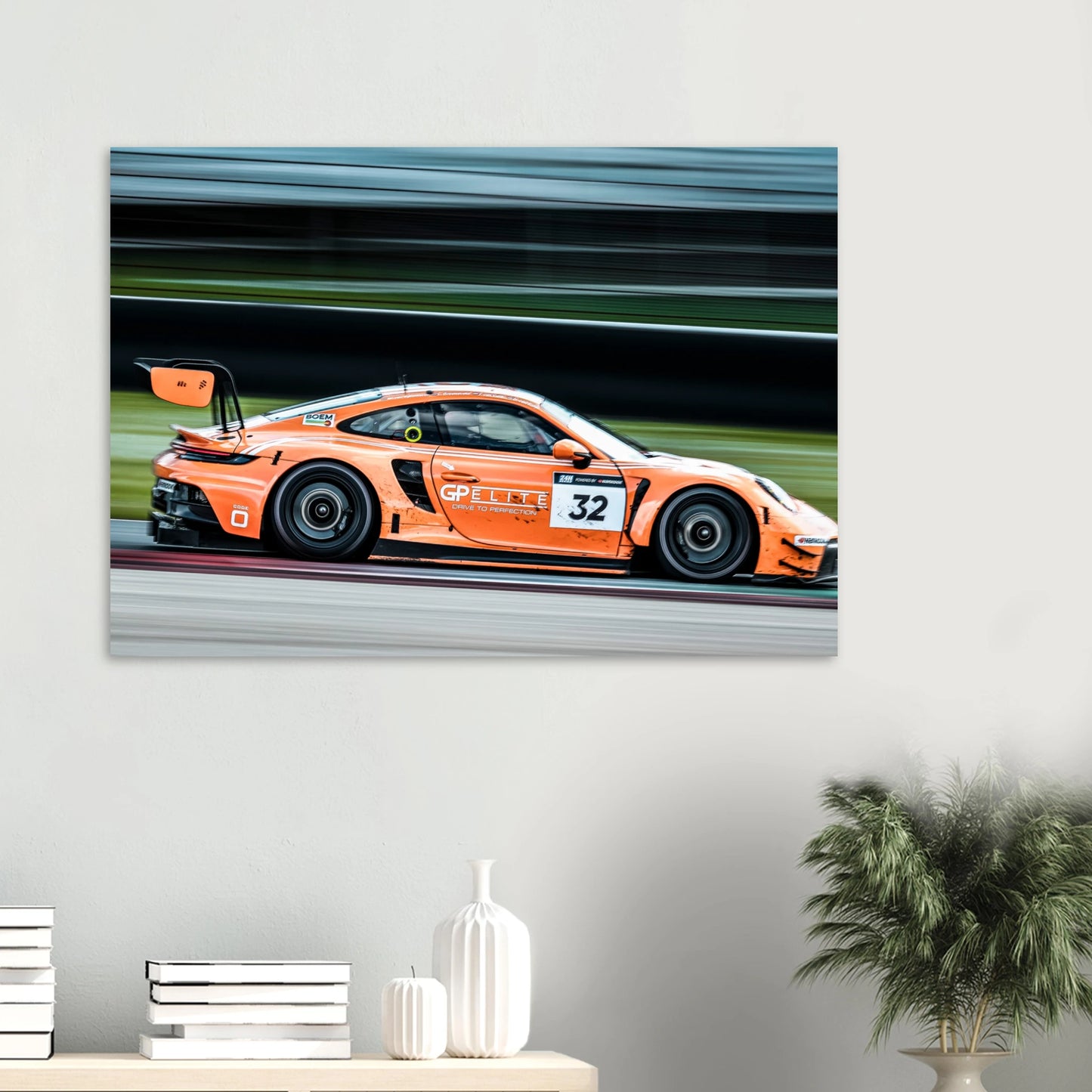 Porsche 992 GT3/GTD | Glossy Poster - Infineon Posters