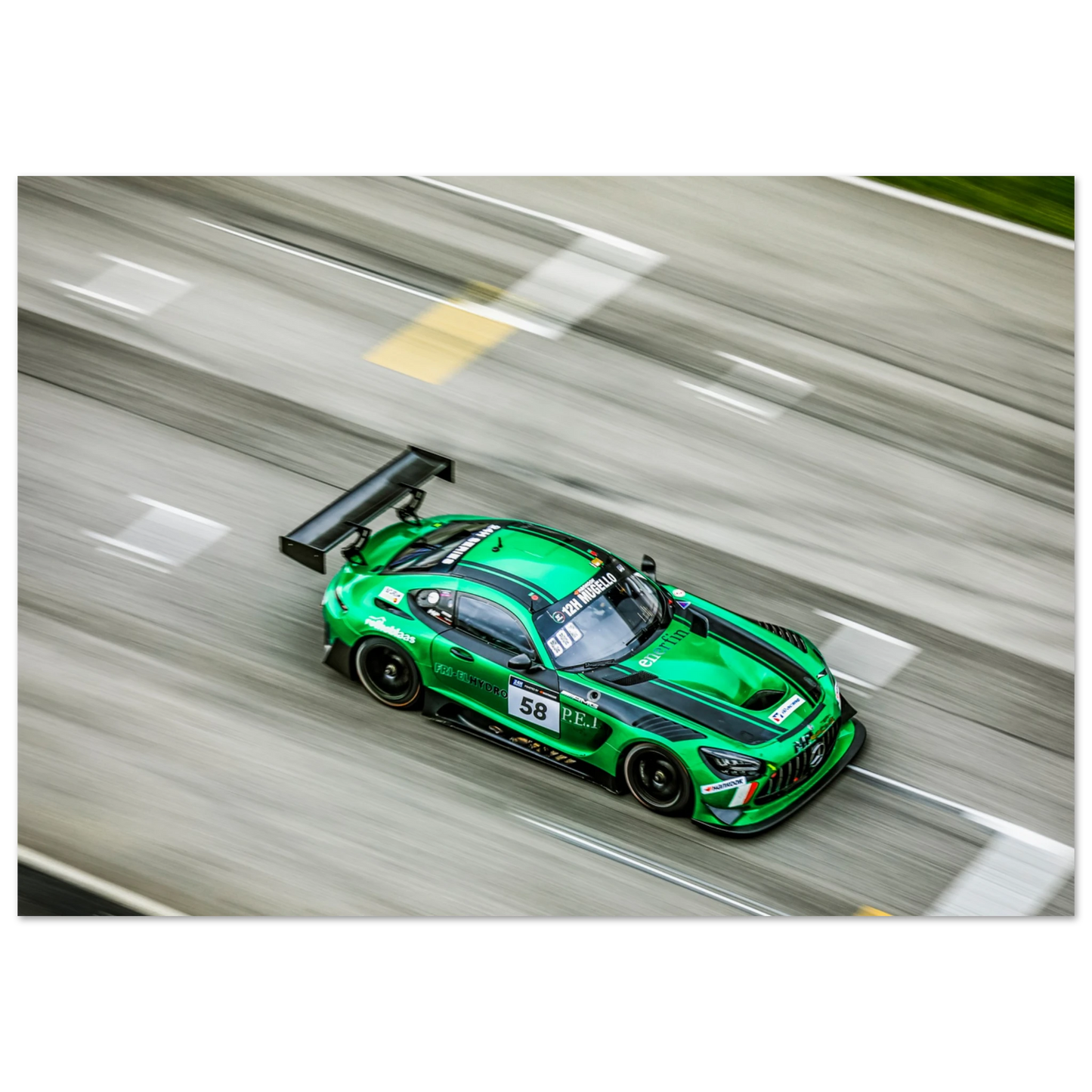 Mercedes AMG GT3/GTD | Glossy Poster - Infineon Posters