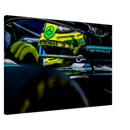 Lewis Hamilton | Canva - Infineon Posters