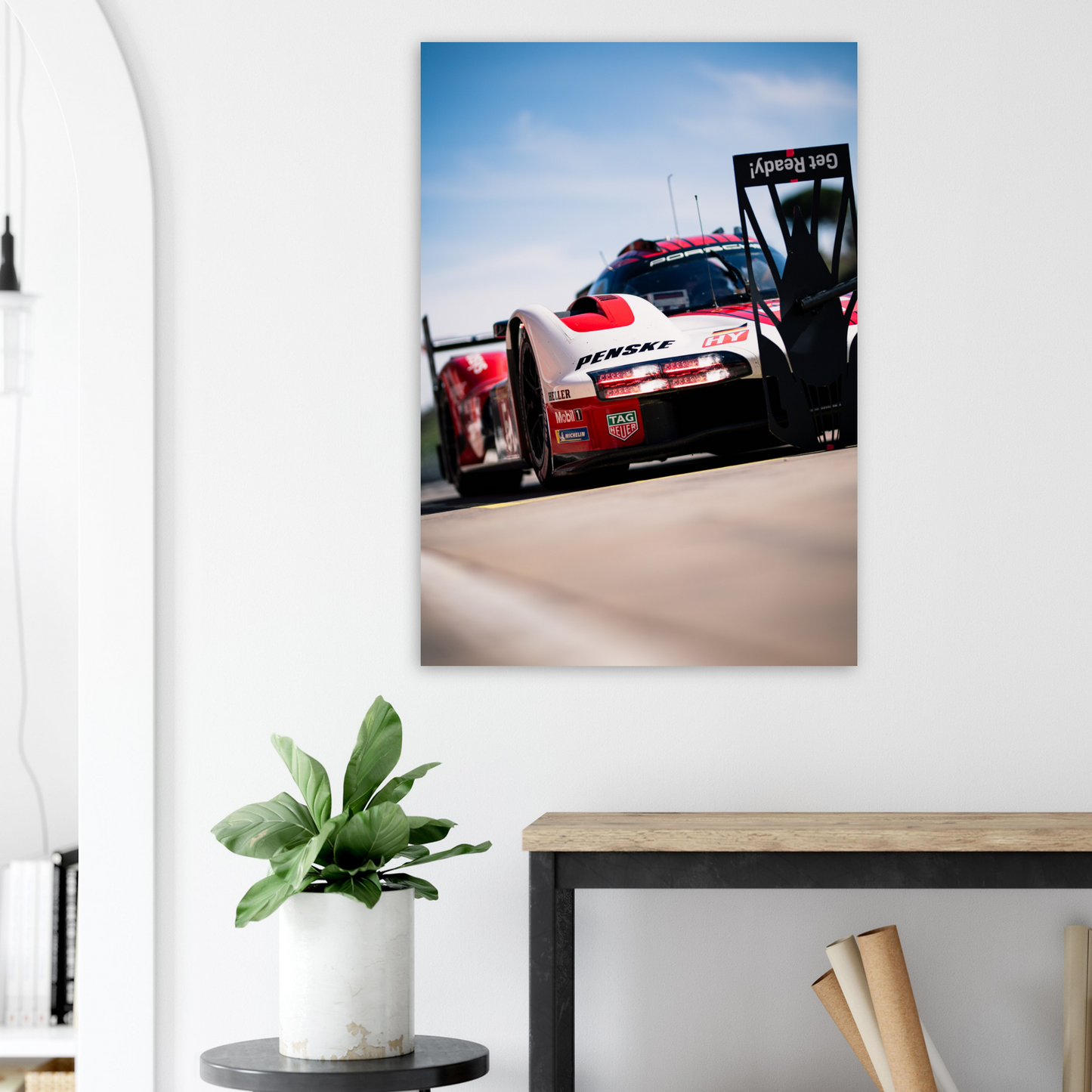 Porsche Penske LMDh/GTP | Glossy Poster - Infineon Posters