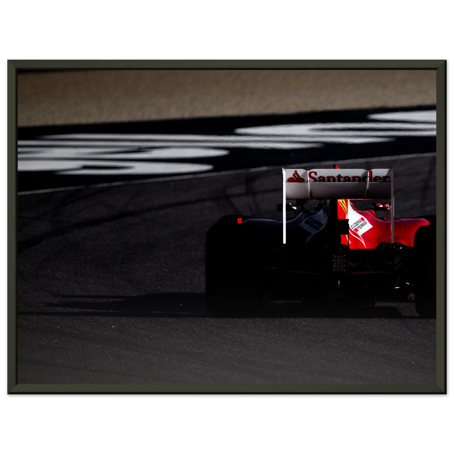 Ferrari F60 | Glossy Poster | Metal Framed - Infineon Posters