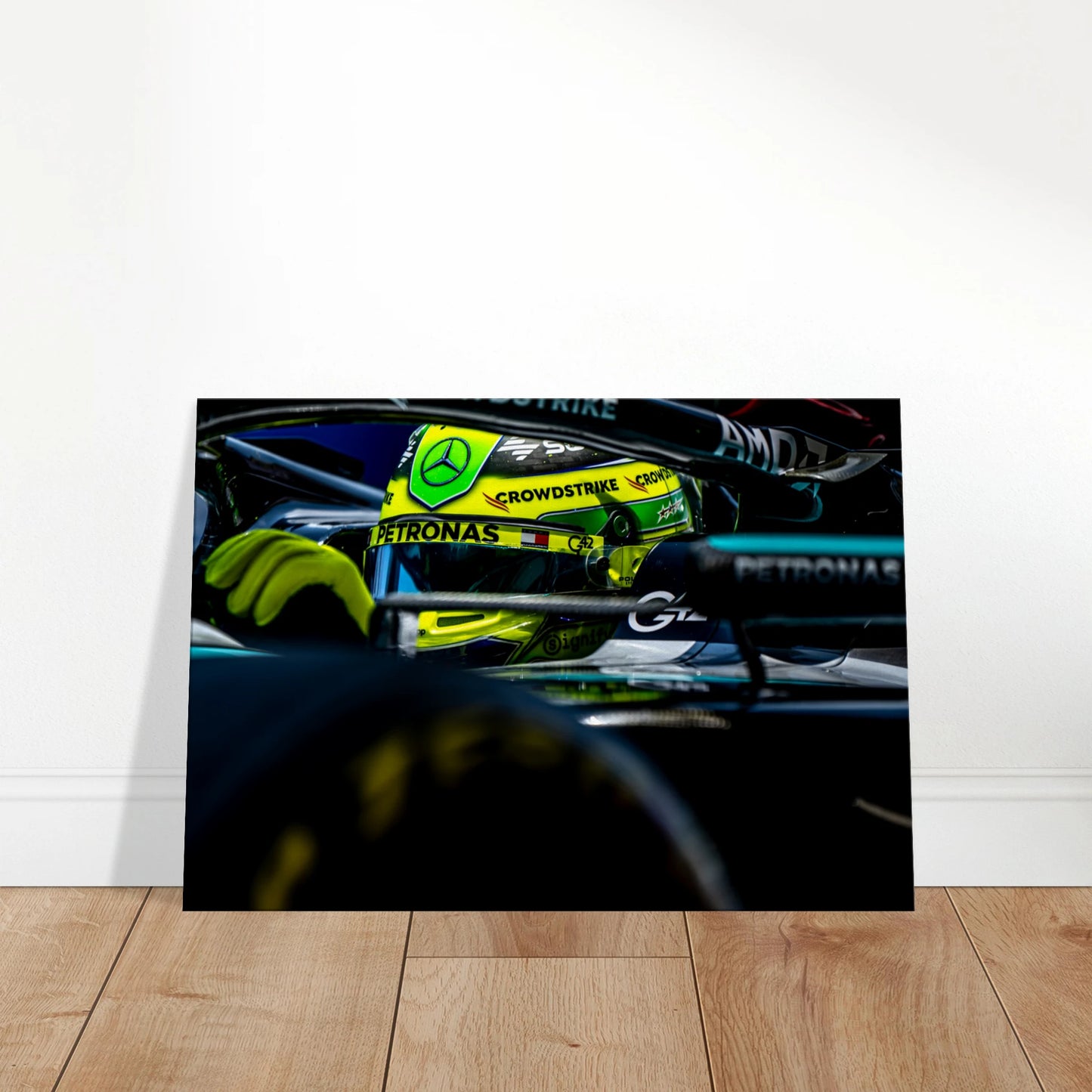 Lewis Hamilton | Canva - Infineon Posters