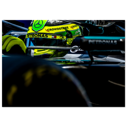 Lewis Hamilton | Glossy Poster - Infineon Posters