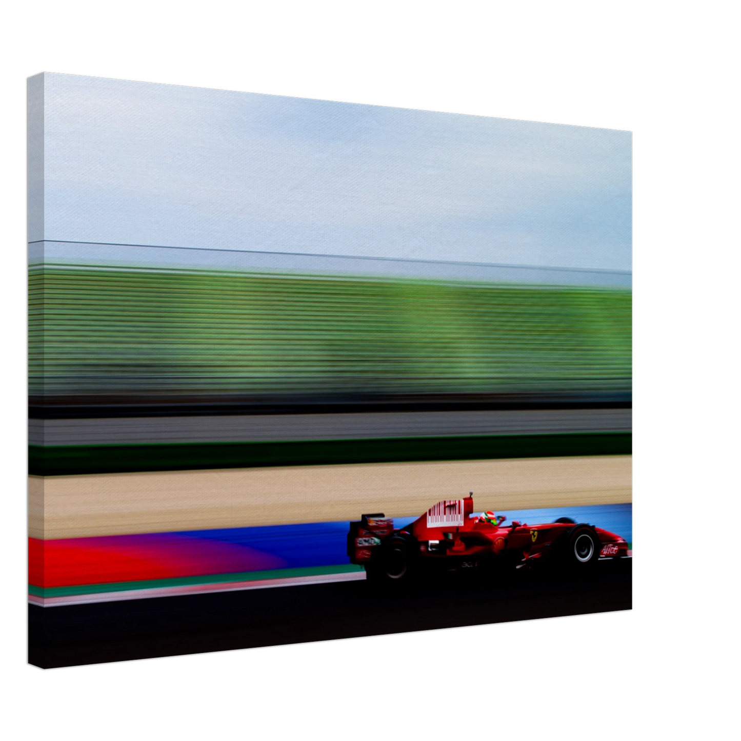 Ferrari 2008 | Canva - Infineon Posters