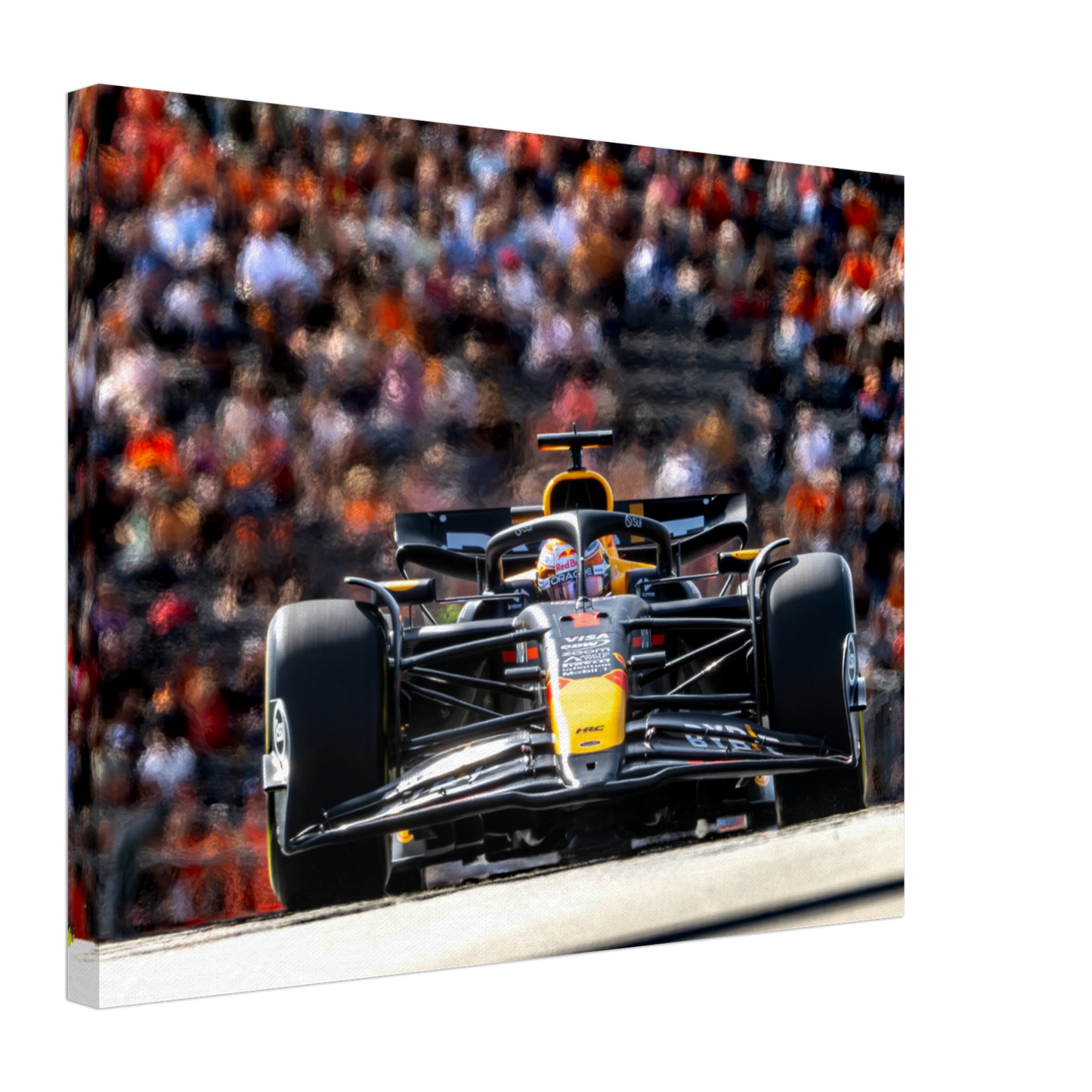 Max Verstappen | Canva - Infineon Posters