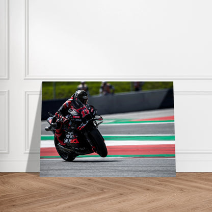 Maverick Viñales | Glossy Poster - Infineon Posters