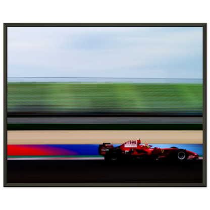 Ferrari 2008 | Glossy Poster | Metal Framed - Infineon Posters