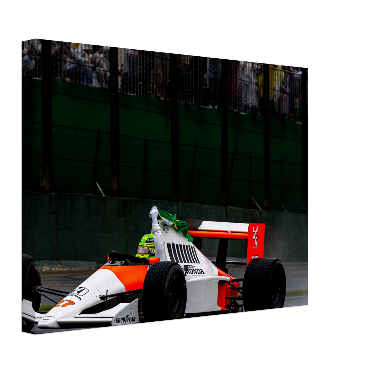 Lewis Hamilton MP4/4 | Canva - Infineon Posters