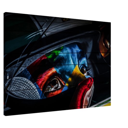 Ayrton Senna Illustration | Canva - Infineon Posters