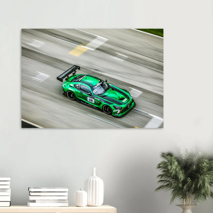 Mercedes AMG GT3/GTD | Glossy Poster - Infineon Posters