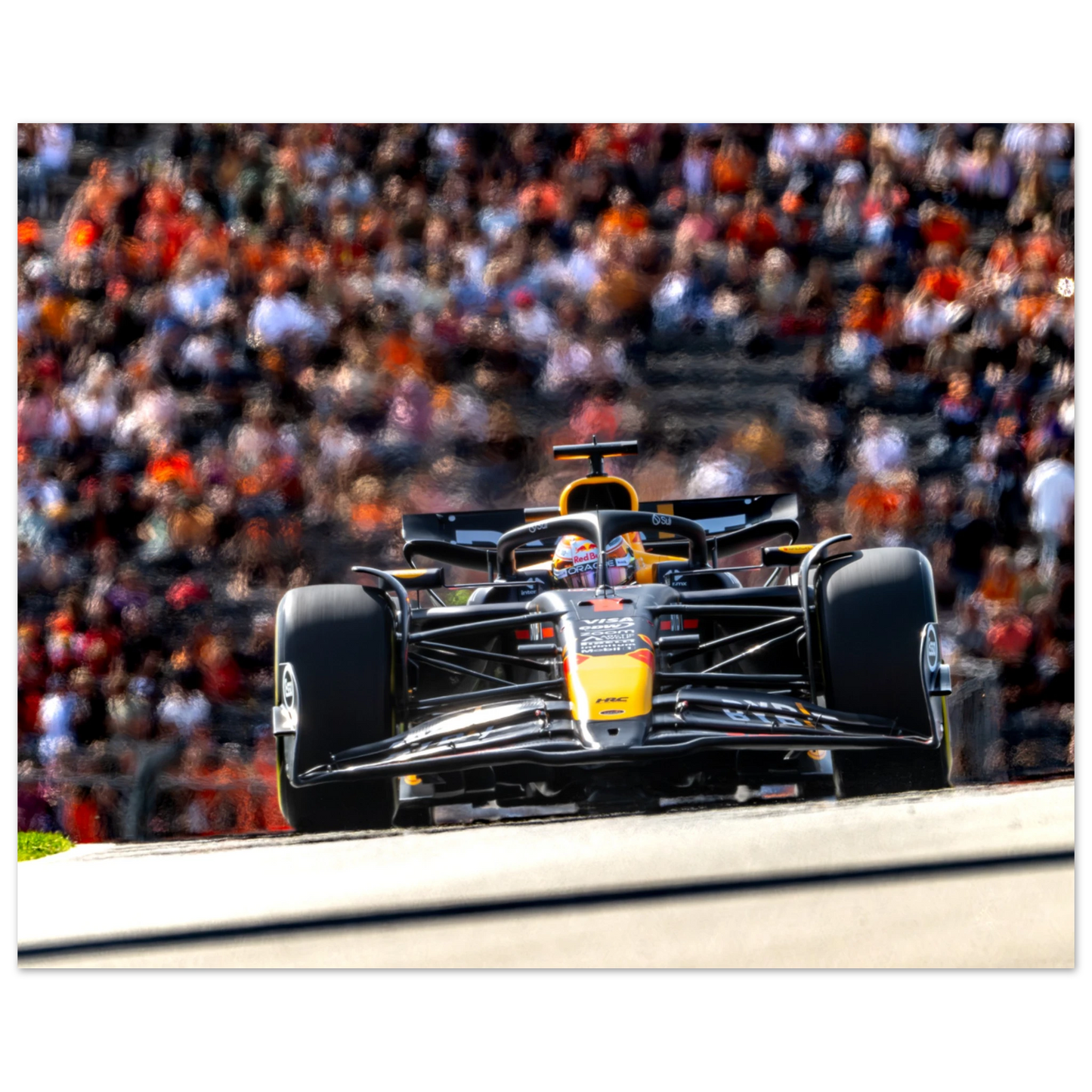 Max Verstappen | Glossy Poster - Infineon Posters