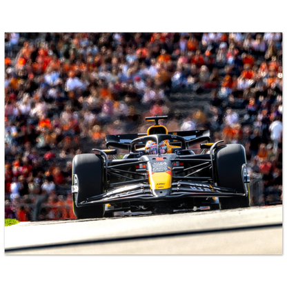 Max Verstappen | Glossy Poster - Infineon Posters