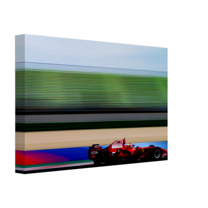 Ferrari 2008 | Canva - Infineon Posters