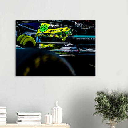 Lewis Hamilton | Canva - Infineon Posters