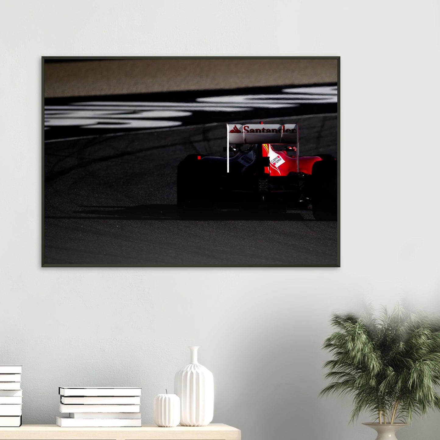 Ferrari F60 | Glossy Poster | Metal Framed - Infineon Posters