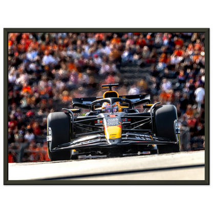 Max Verstappen | Glossy Poster | Metal Framed - Infineon Posters