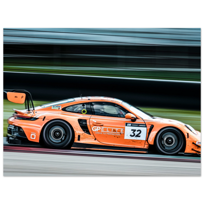 Porsche 992 GT3/GTD | Glossy Poster - Infineon Posters