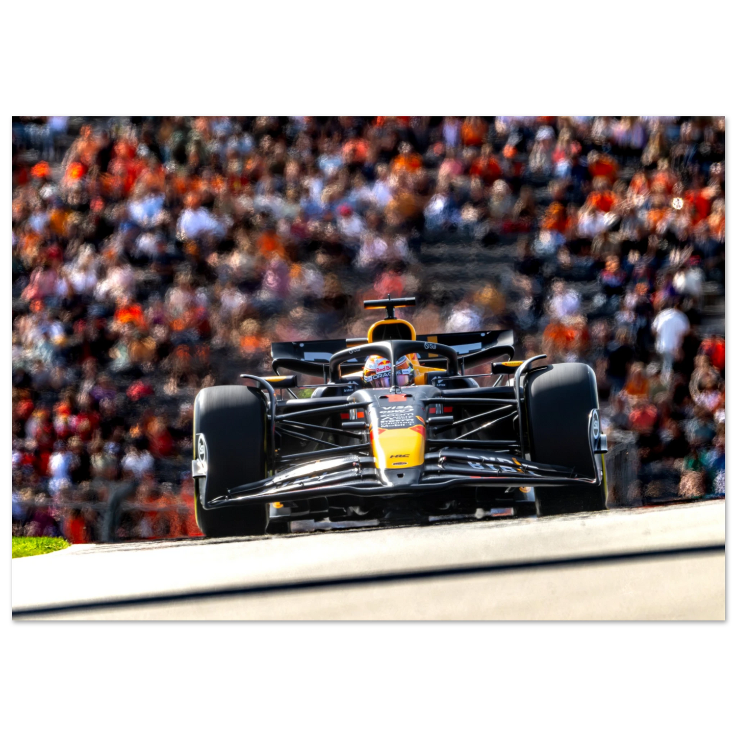 Max Verstappen | Glossy Poster - Infineon Posters