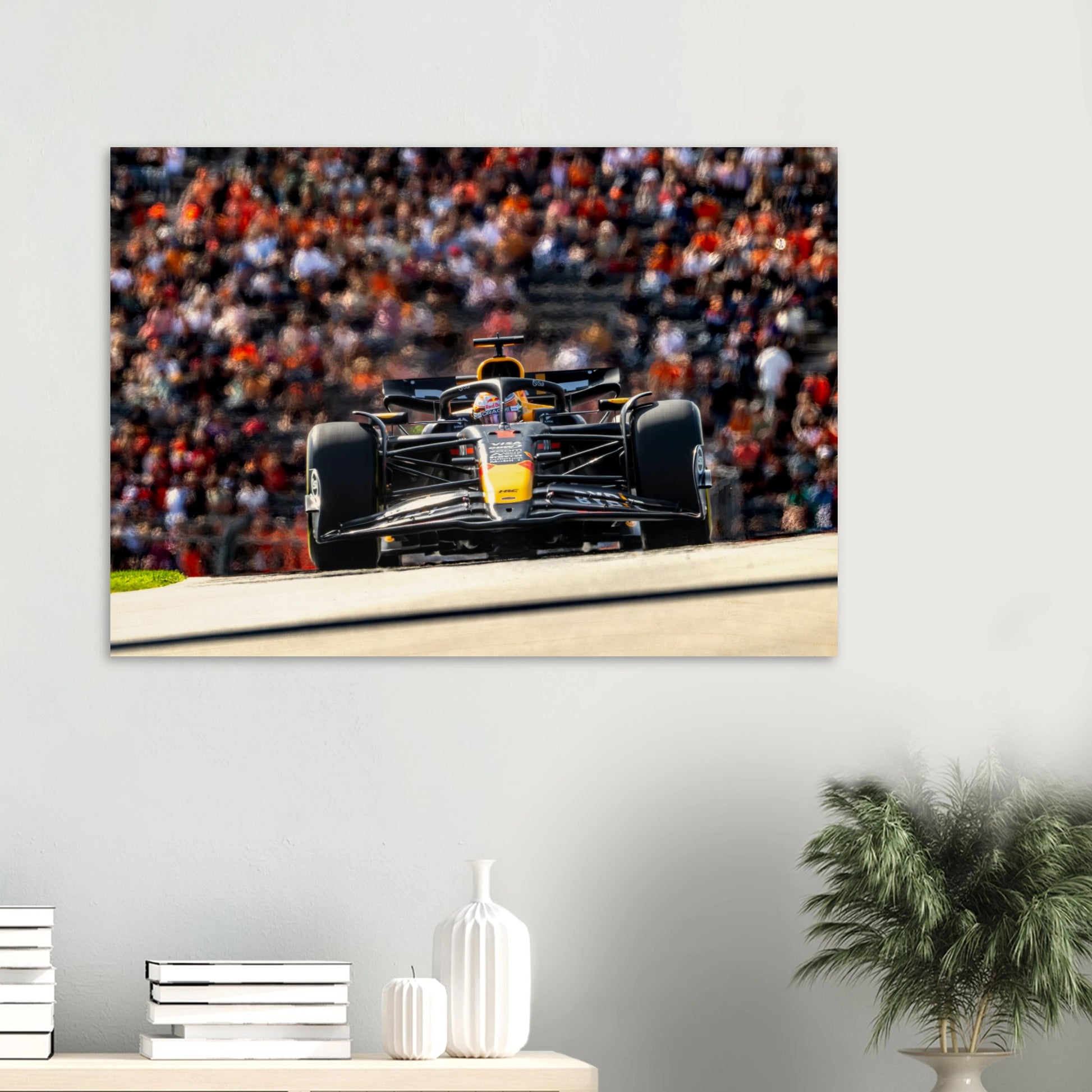 Max Verstappen | Wood Print - Infineon Posters