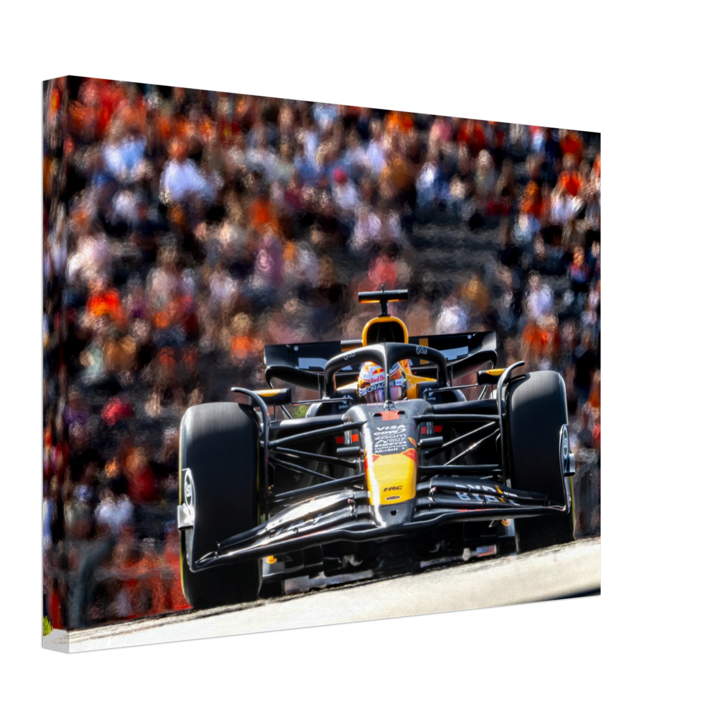 Max Verstappen | Canva - Infineon Posters