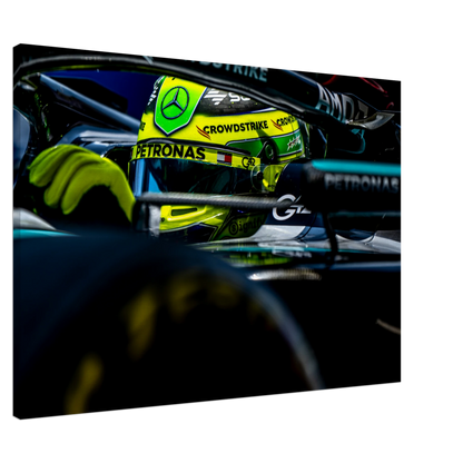 Lewis Hamilton | Canva - Infineon Posters