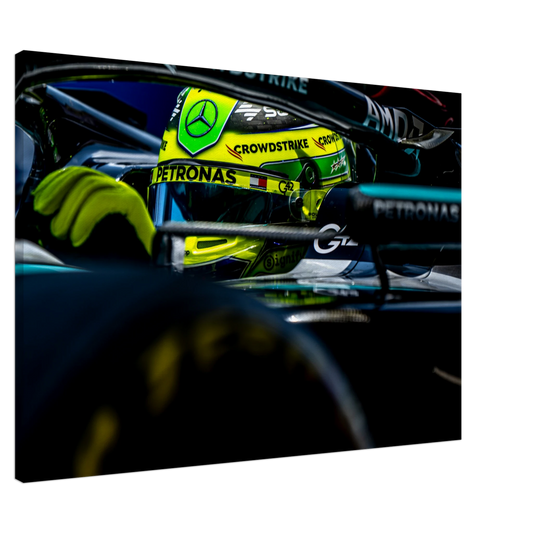 Lewis Hamilton | Canva - Infineon Posters