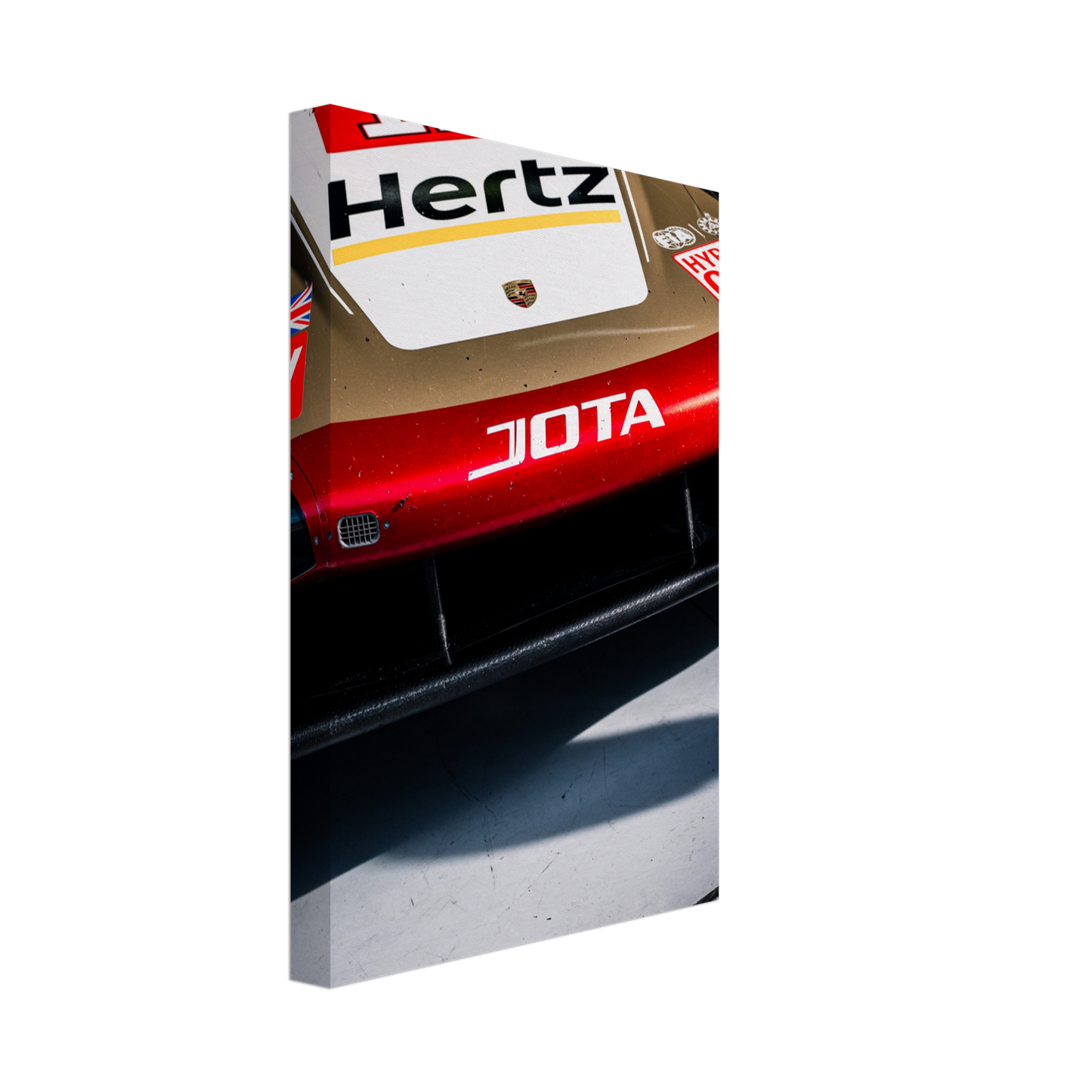 Porsche JOTA LMDh/GTP | Canva - Infineon Posters