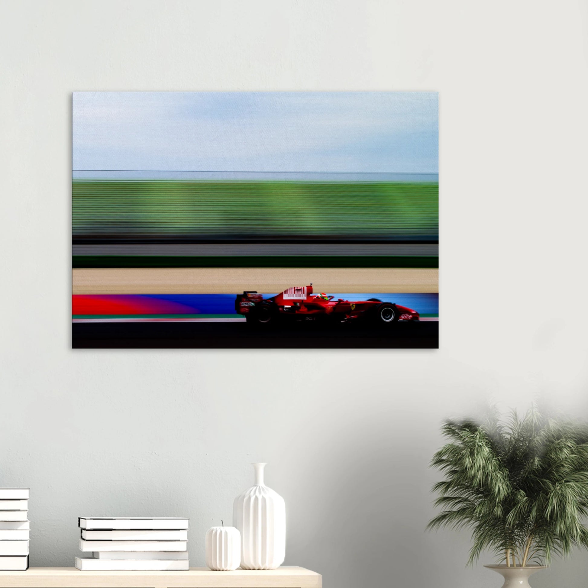 Ferrari 2008 | Canva - Infineon Posters