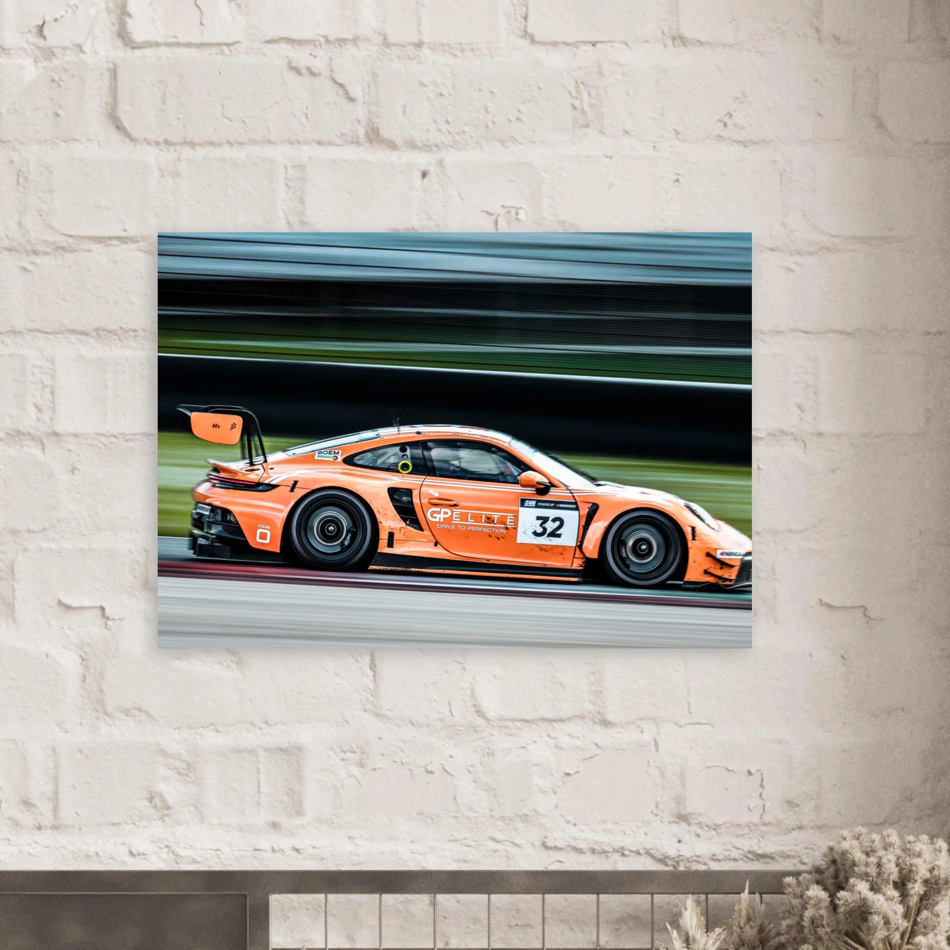 Porsche 992 GT3/GTD | Glossy Poster - Infineon Posters