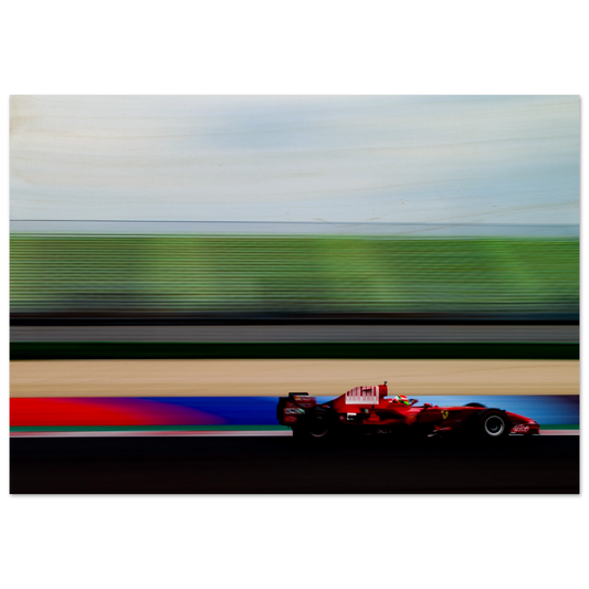 Ferrari 2008 | Wood Print - Infineon Posters