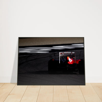 Ferrari F60 | Glossy Poster | Metal Framed - Infineon Posters