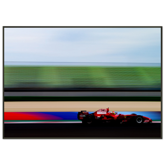 Ferrari 2008 | Glossy Poster | Metal Framed - Infineon Posters