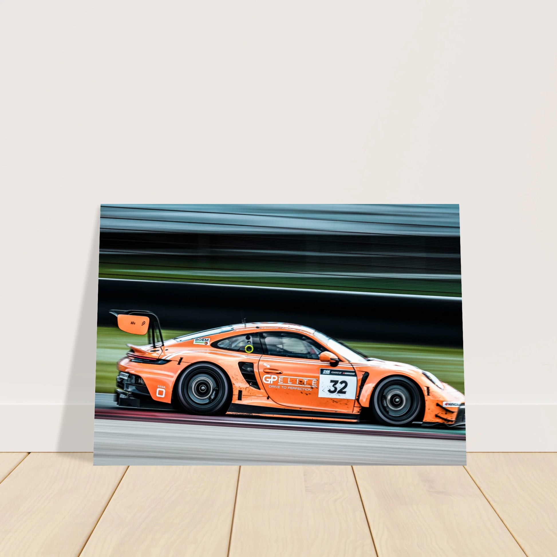 Porsche 992 GT3/GTD | Glossy Poster - Infineon Posters