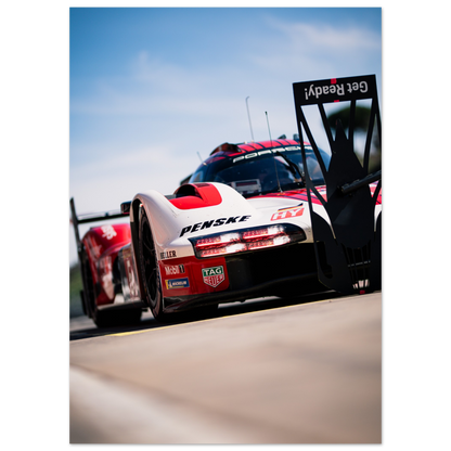 Porsche Penske LMDh/GTP | Glossy Poster - Infineon Posters