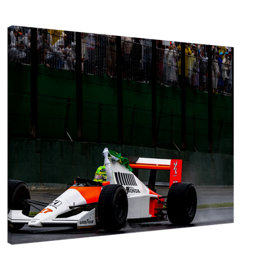 Lewis Hamilton MP4/4 | Canva - Infineon Posters