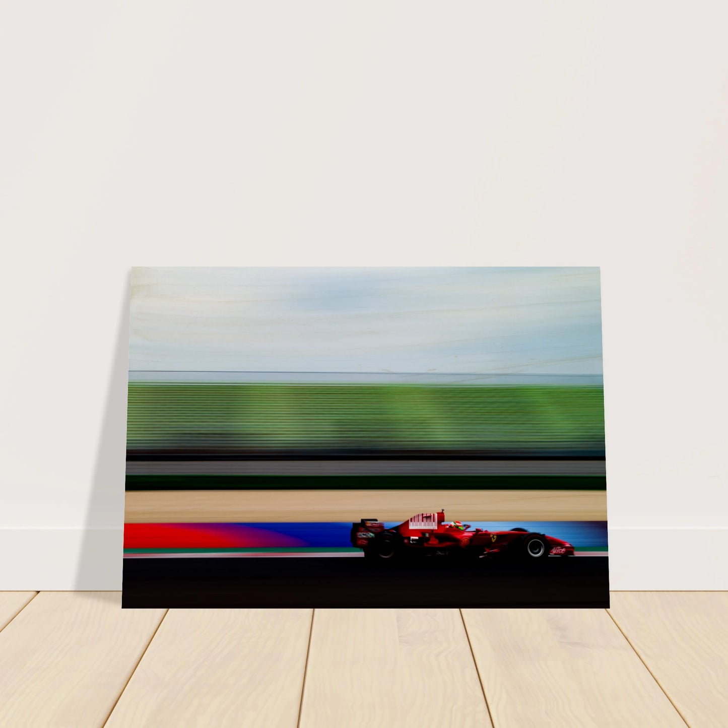 Ferrari 2008 | Wood Print - Infineon Posters