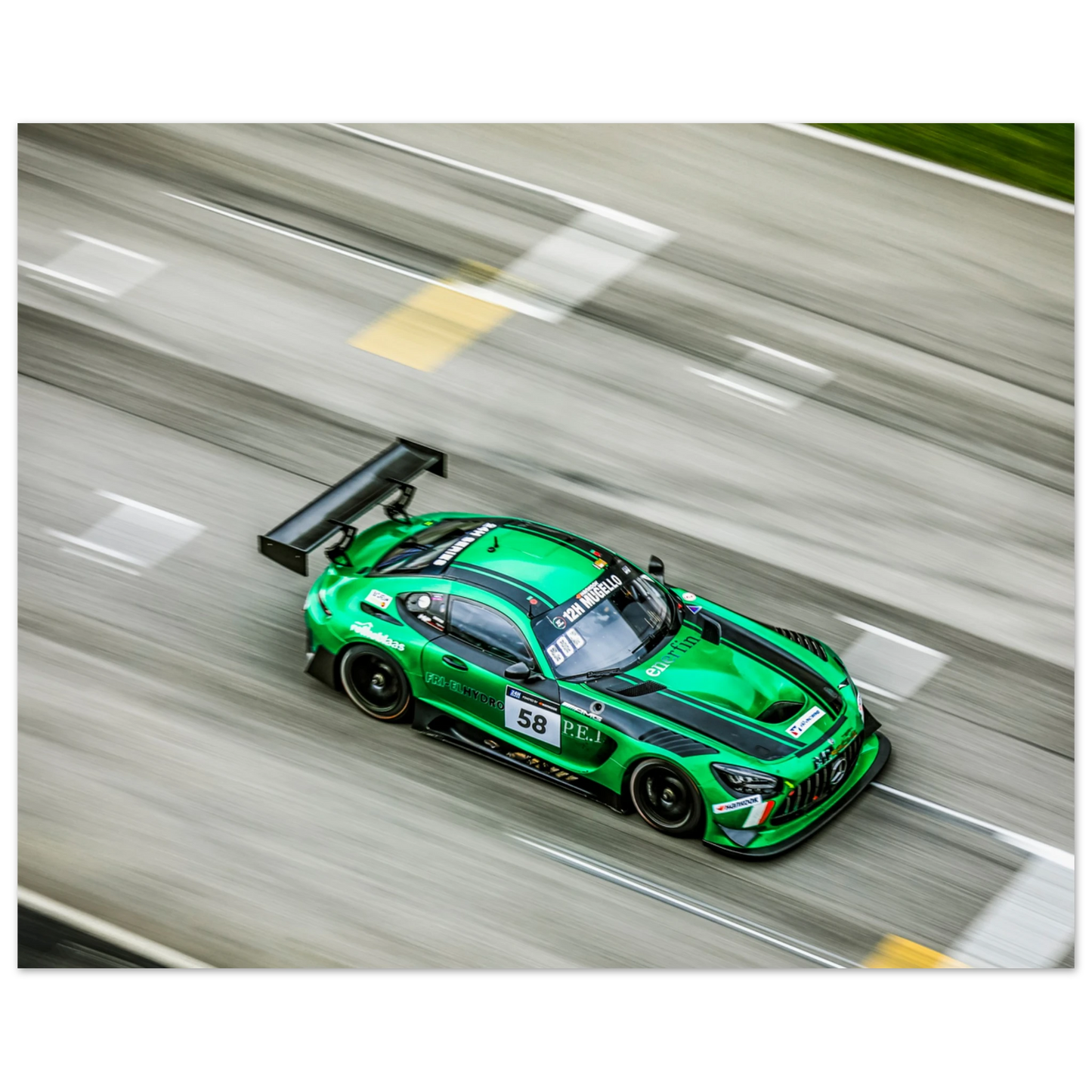 Mercedes AMG GT3/GTD | Glossy Poster - Infineon Posters