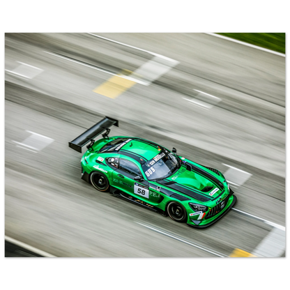 Mercedes AMG GT3/GTD | Glossy Poster - Infineon Posters