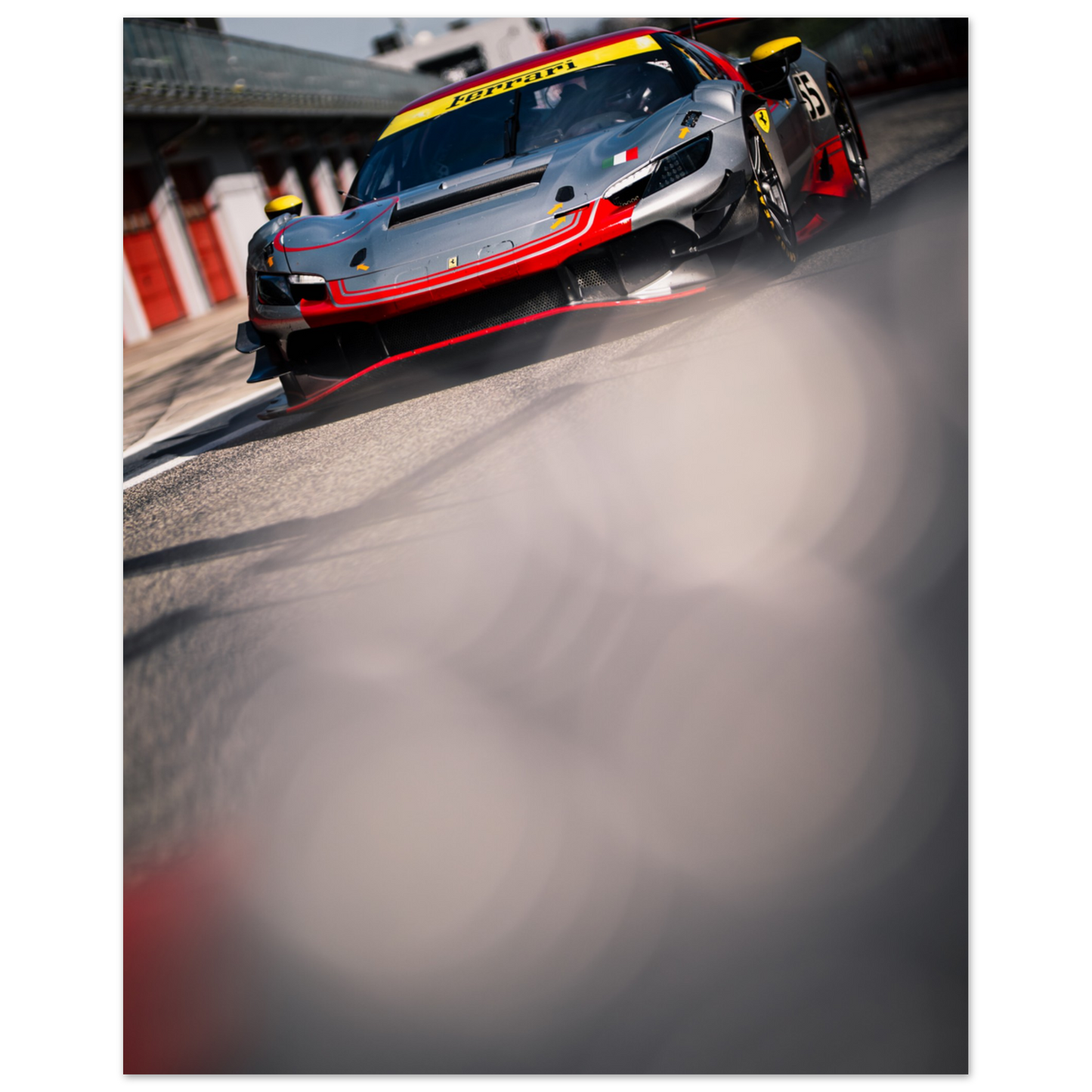 Ferrari 296 GT3/GTD | Glossy Poster - Infineon Posters