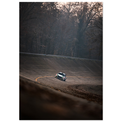 Skoda Fabia rs Rally | Glossy Poster - Infineon Posters