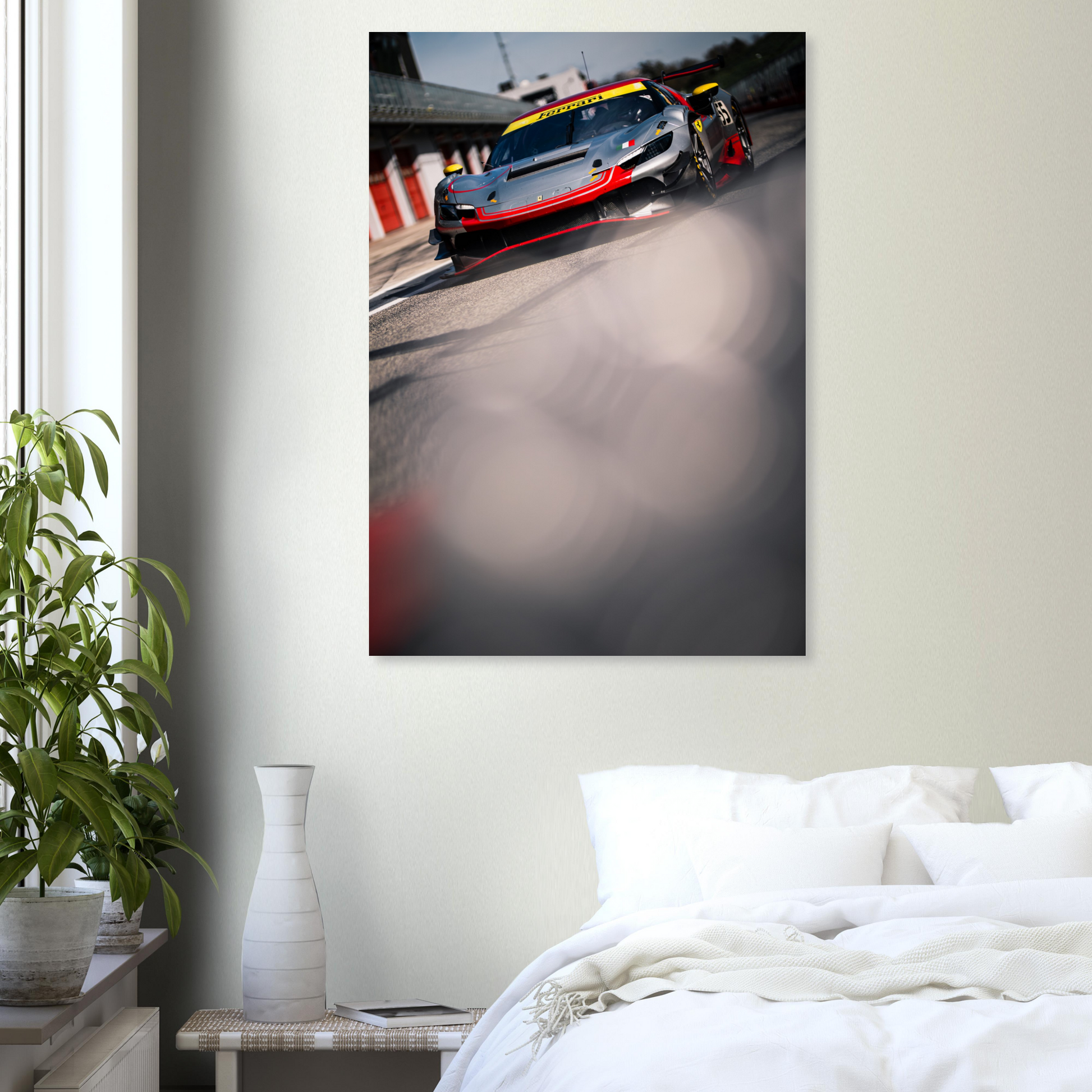 Ferrari 296 GT3/GTD | Glossy Poster - Infineon Posters