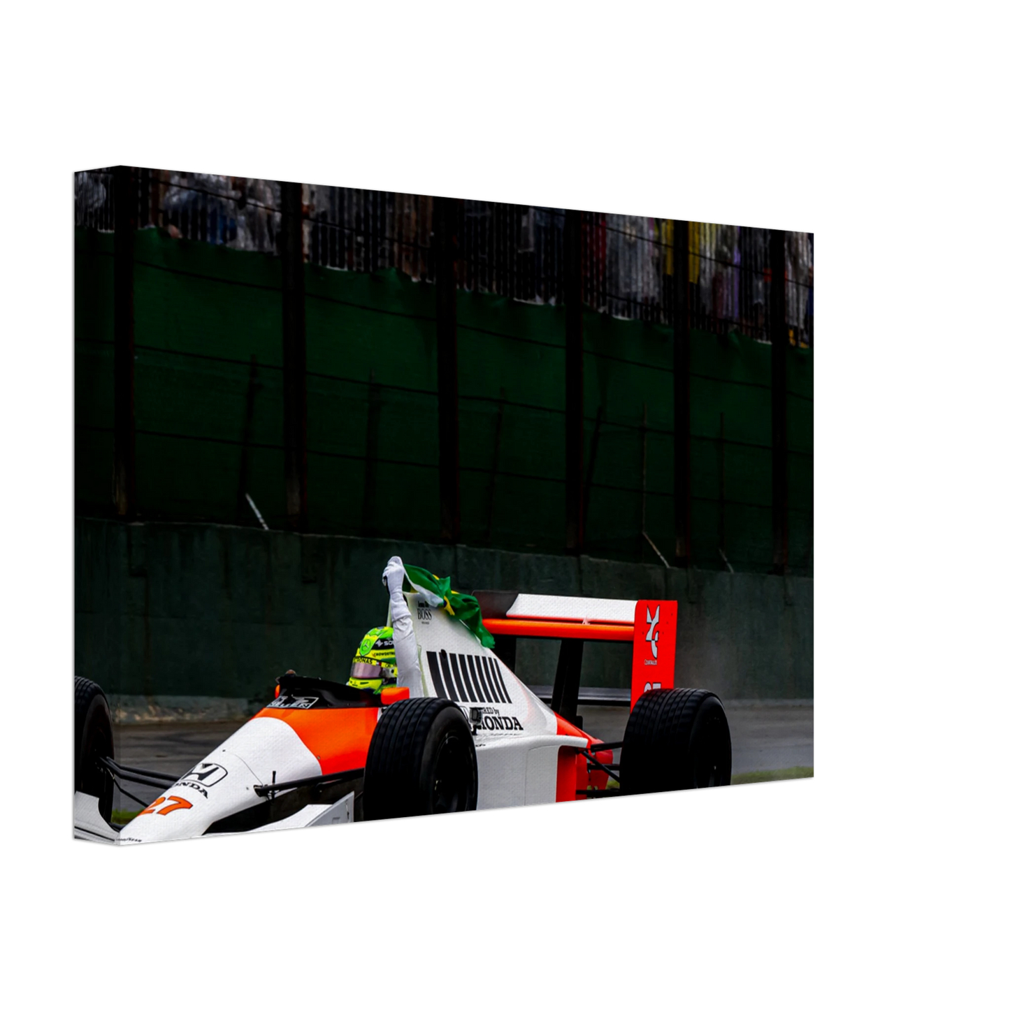 Lewis Hamilton MP4/4 | Canva - Infineon Posters