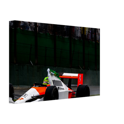 Lewis Hamilton MP4/4 | Canva - Infineon Posters