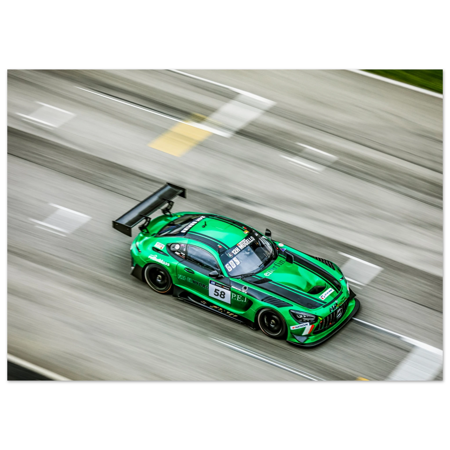 Mercedes AMG GT3/GTD | Glossy Poster - Infineon Posters