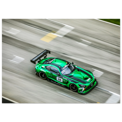 Mercedes AMG GT3/GTD | Glossy Poster - Infineon Posters