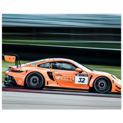 Porsche 992 GT3/GTD | Glossy Poster - Infineon Posters