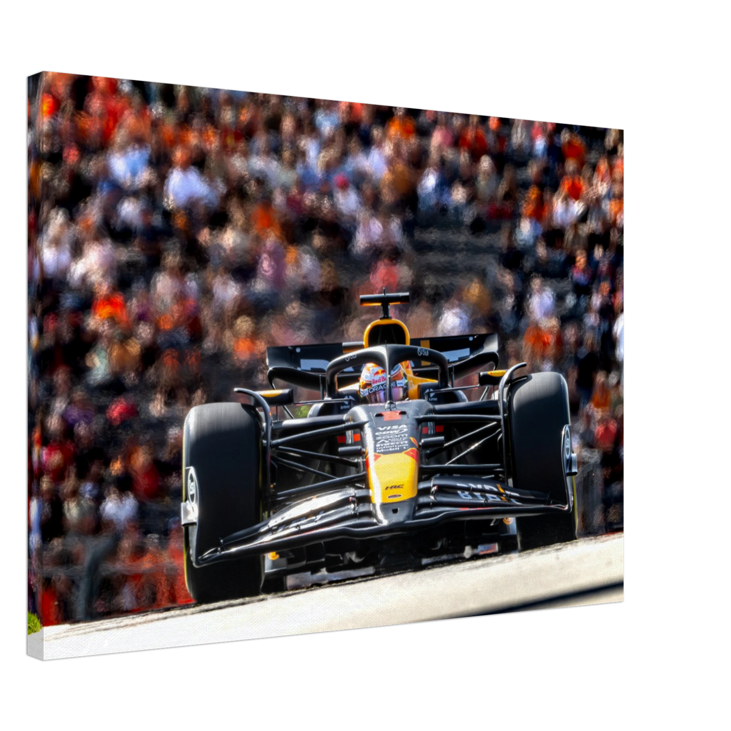 Max Verstappen | Canva - Infineon Posters