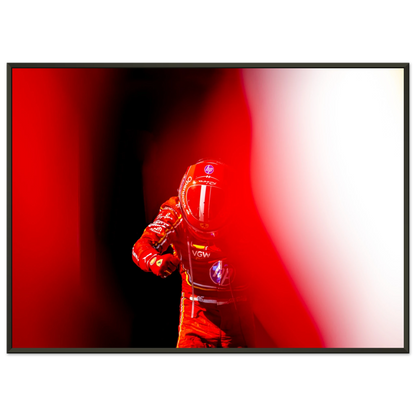 Charles Leclerc | Glossy Poster | Metal Framed - Infineon Posters