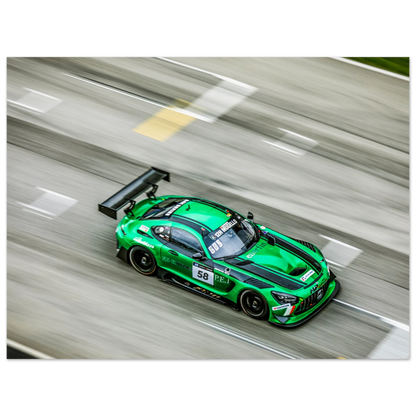 Mercedes AMG GT3/GTD | Glossy Poster - Infineon Posters